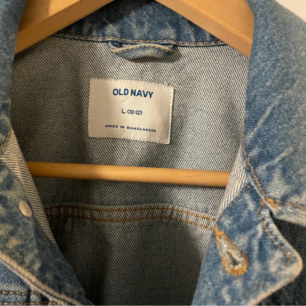 Boys Old Navy jean jacket